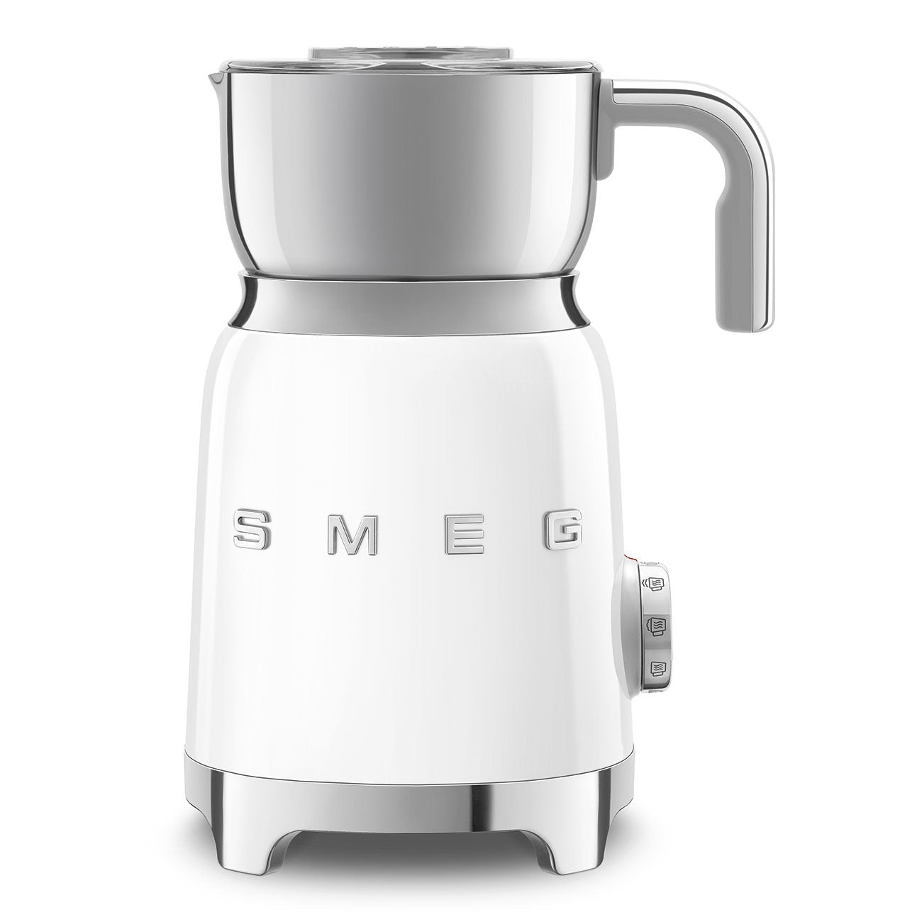 Smeg - Milk Frother | 50's Style Aesthetic | White