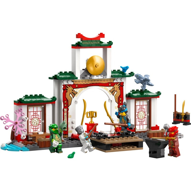 Lego - Ninja Spinjitzu Temple | 158 Pcs | 4Y+