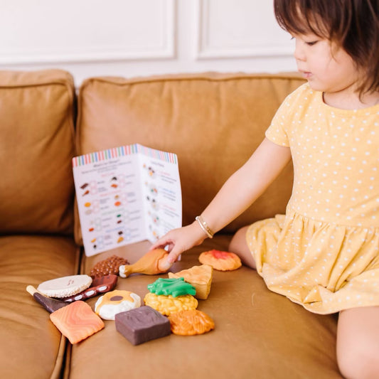 Melissa & Doug Food Fun Combine & Dine Dinners Red 2Y+ — BambiniJO Jordan