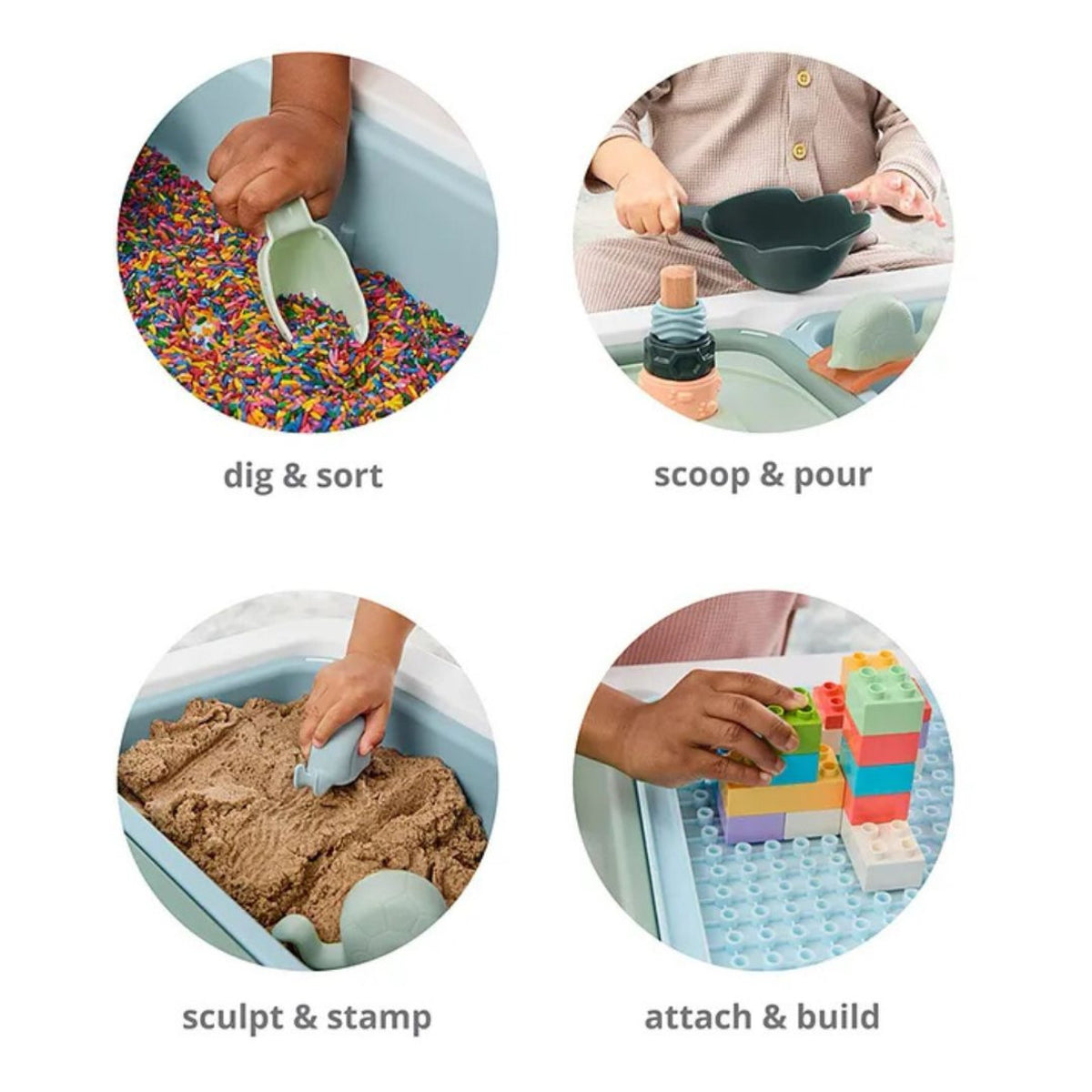 Skip Hop - Discoverosity 3-in-1 Toddler Sensory Table Skip Hop - Discoverosity 3-in-1 Toddler Sensory Table