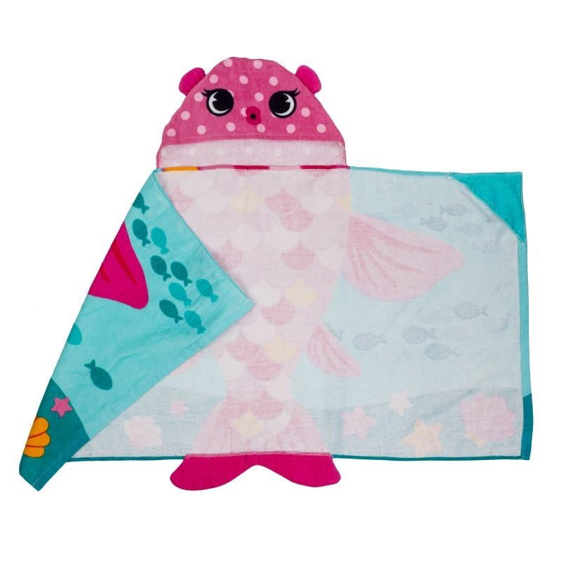 Stephen Joseph - Hooded Towel | Fish Stephen Joseph - Hooded Towel | Fish