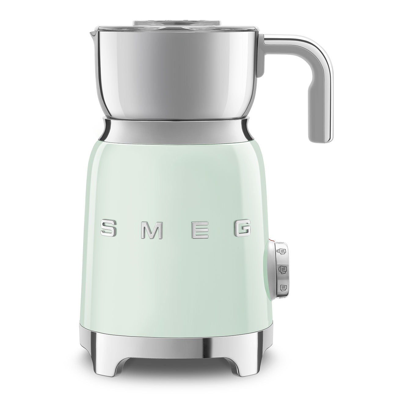 Smeg - Milk Frother | 50's Style Aesthetic | Pastel Green