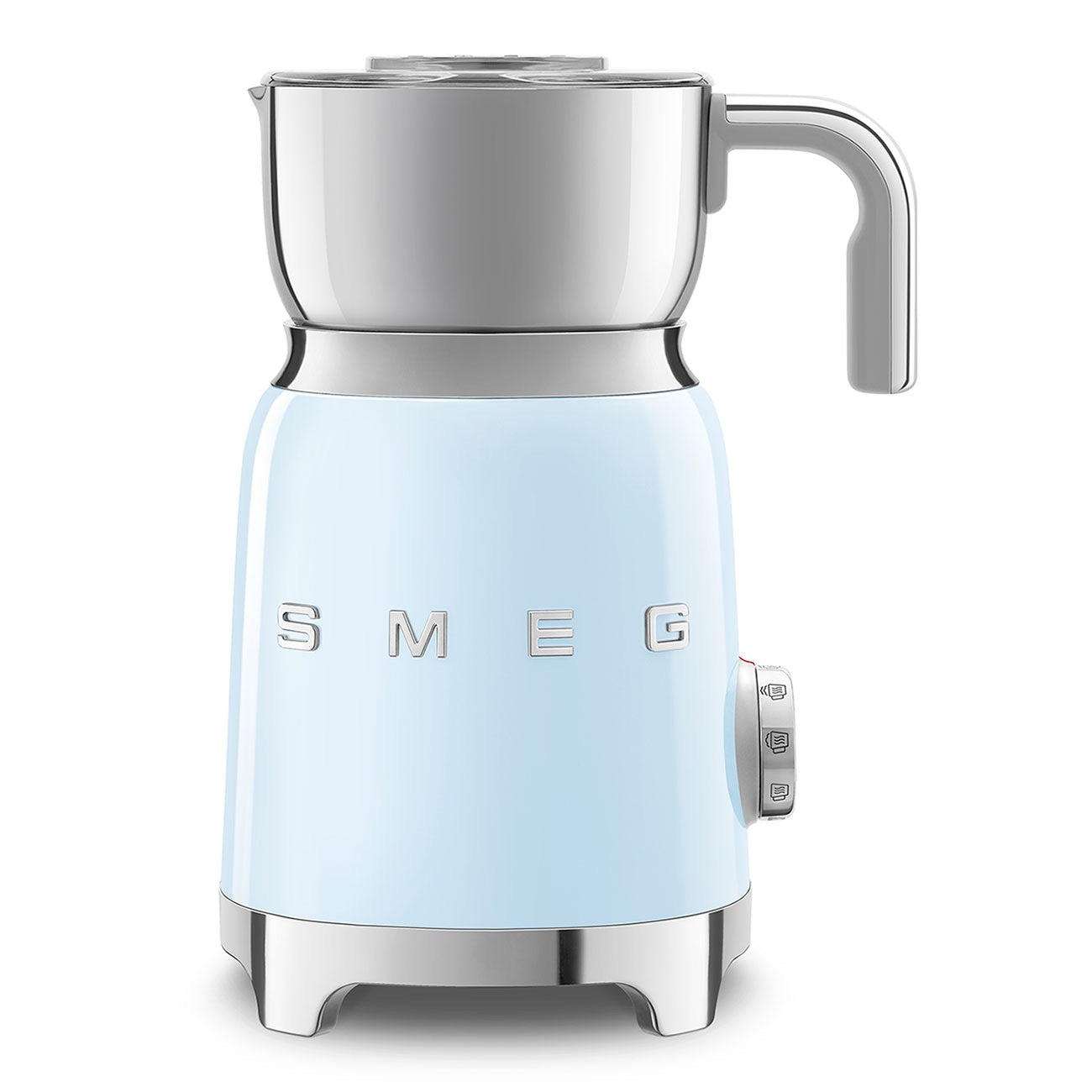 Smeg - Milk Frother | 50's Style Aesthetic | Pastel Blue
