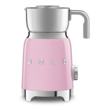 Smeg - Milk Frother | 50's Style Aesthetic | Pink