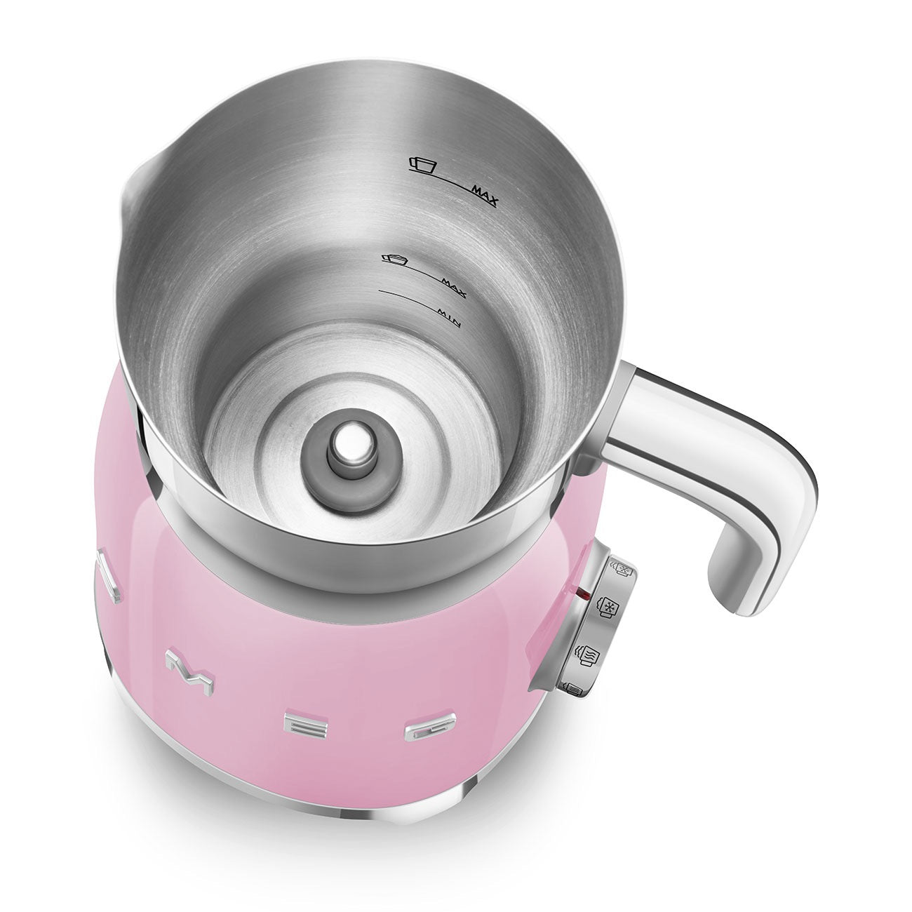 Smeg - Milk Frother | 50's Style Aesthetic | Pink