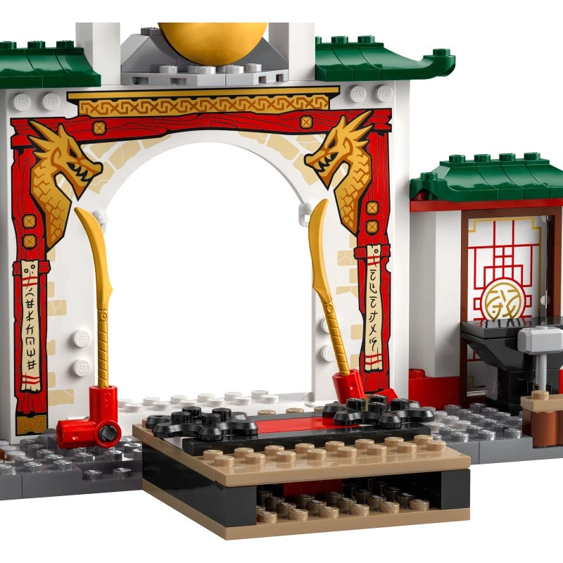 Lego - Ninja Spinjitzu Temple | 158 Pcs | 4Y+