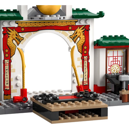 Lego - Ninja Spinjitzu Temple | 158 Pcs | 4Y+