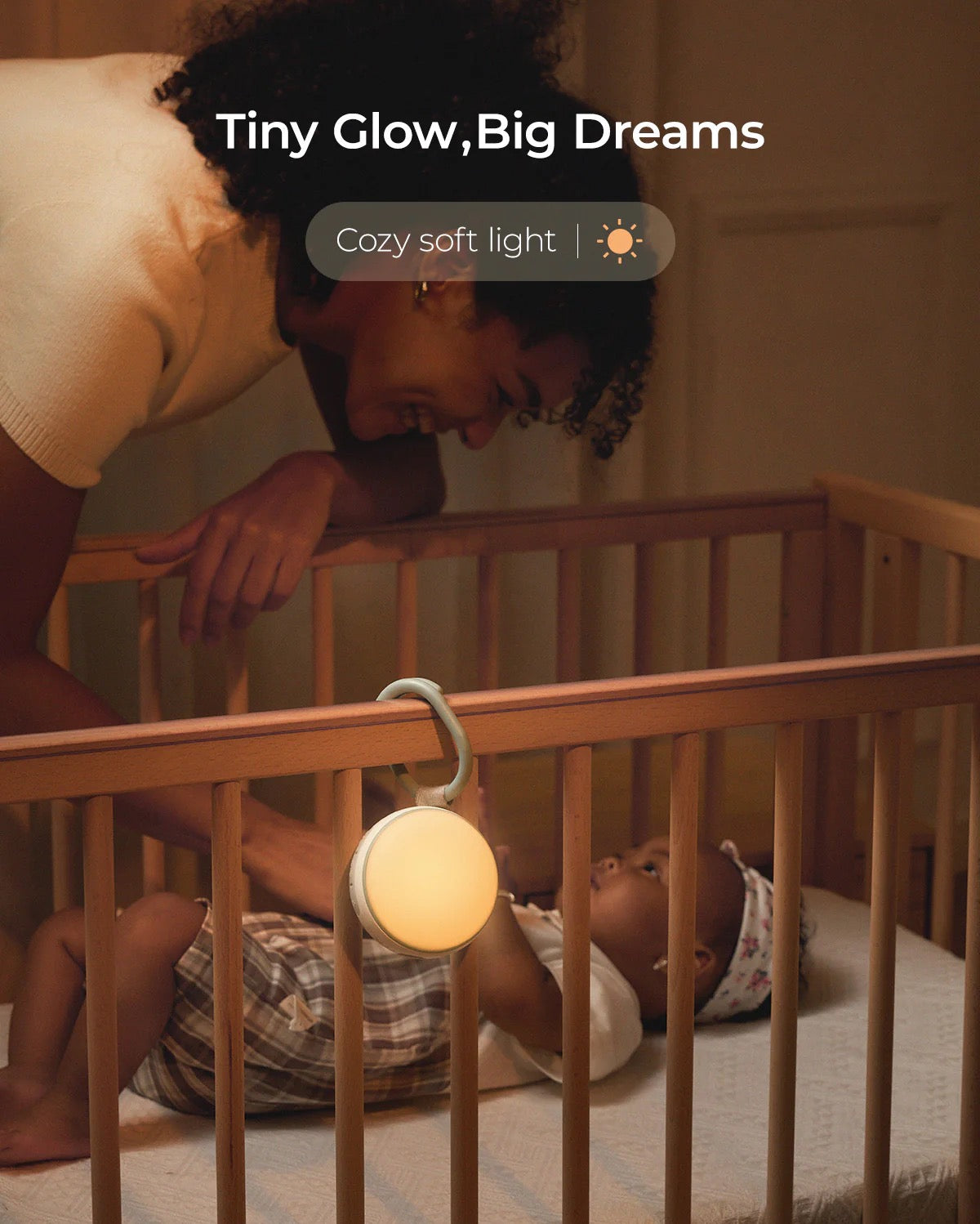 Momcozy - Portable Sound Machine | Long Battery Life