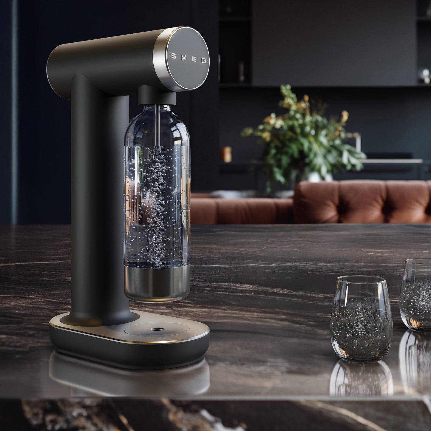 Smeg - Sodamaker | Black