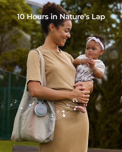 Momcozy - Portable Sound Machine | Long Battery Life