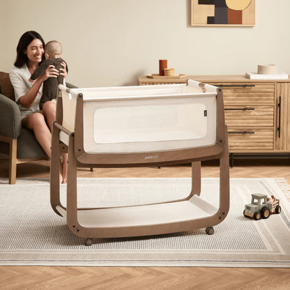 Snuz - SnuzPod5 Bedside Crib | Walnut
