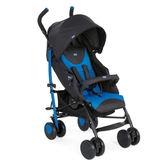 Chicco Stroller with Bumper Bar Mr. Blue