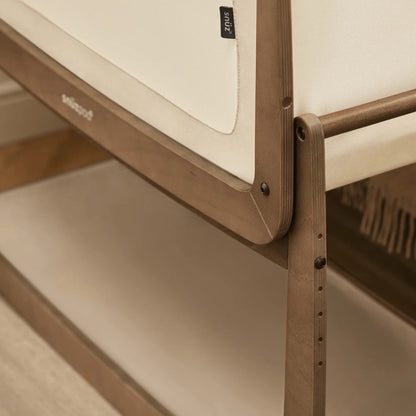 Snuz - SnuzPod5 Bedside Crib | Walnut