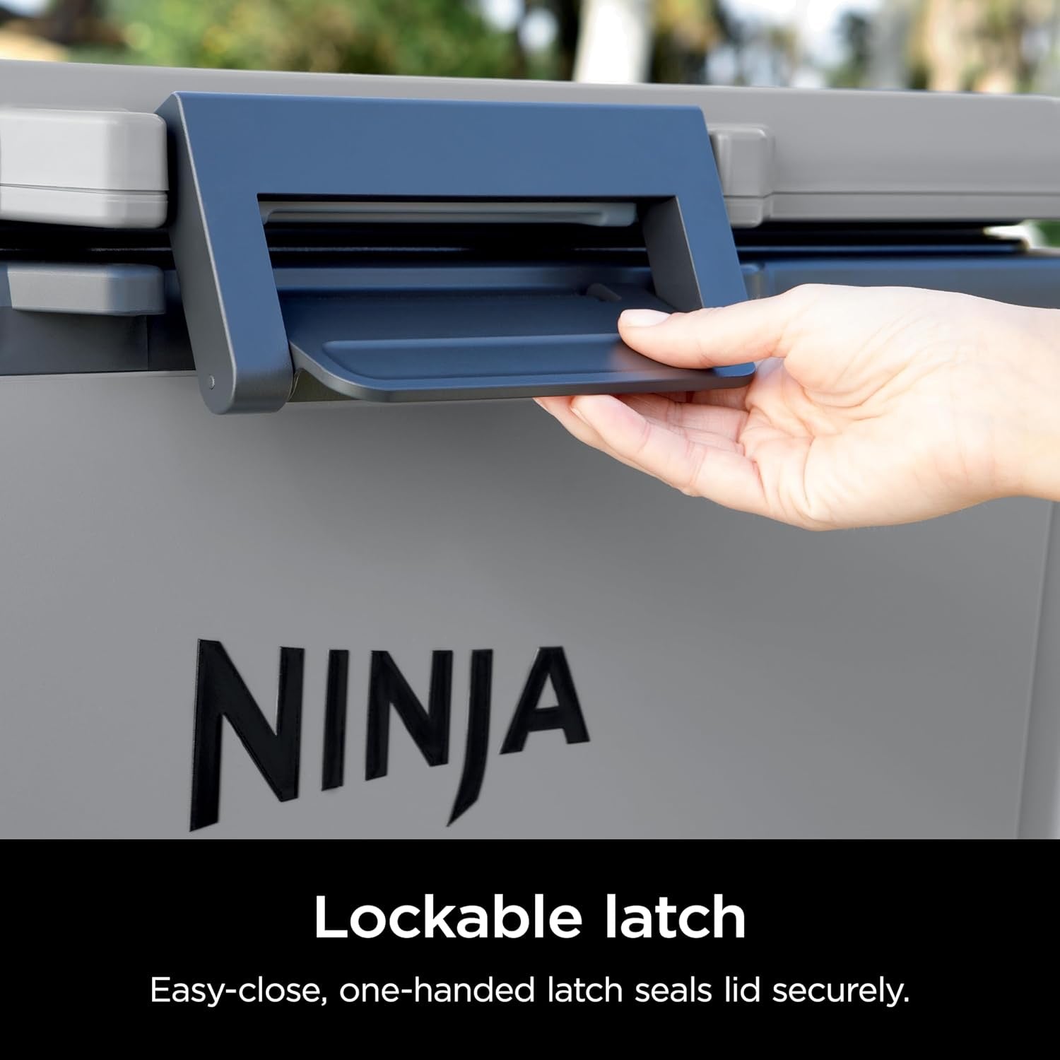 Ninja - FrostVault Hard Cooler | Slate Grey Ninja - FrostVault Hard Cooler | Slate Grey