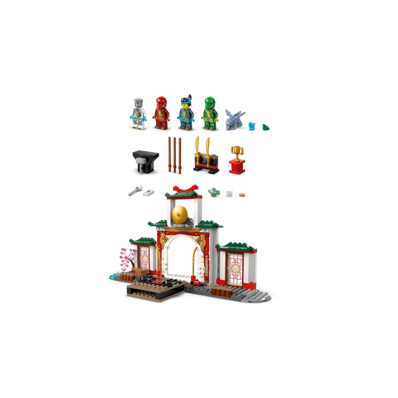 Lego - Ninja Spinjitzu Temple | 158 Pcs | 4Y+