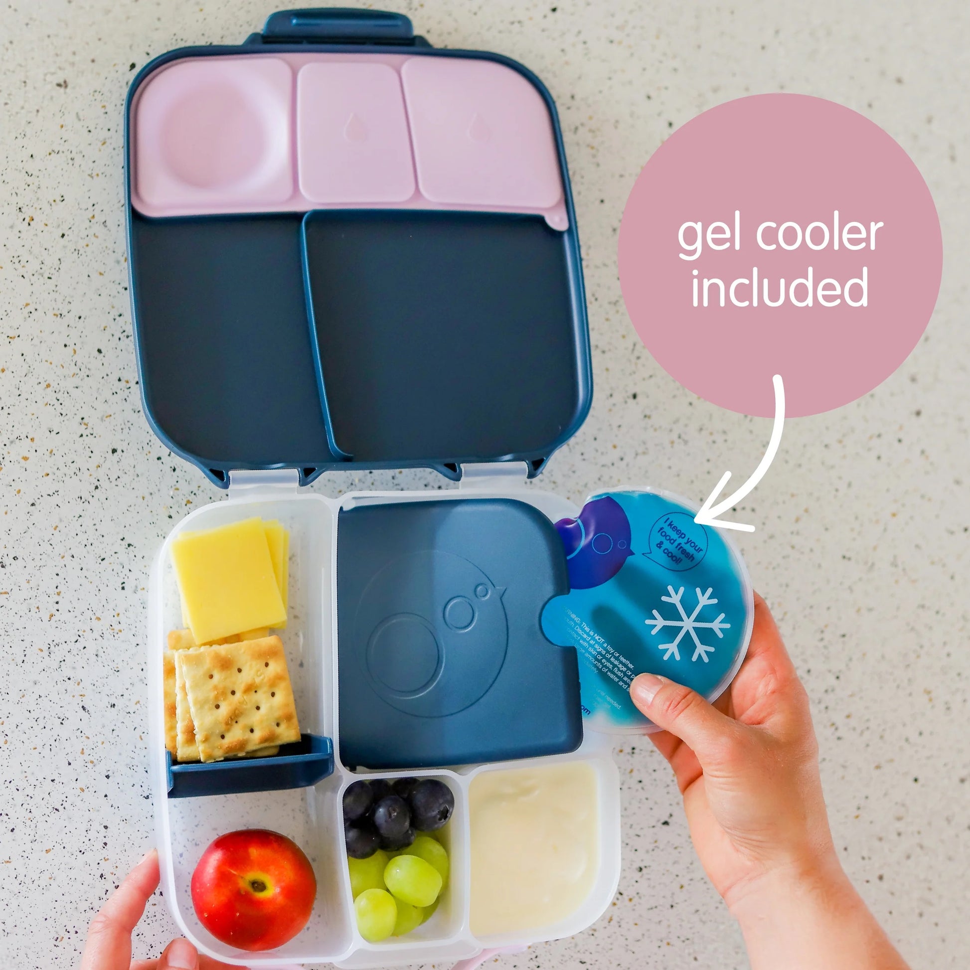 BBox - Lunchbox - Midnight BBox - Lunchbox - Midnight