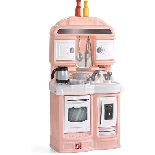 Step2 - Quaint Kitchen | Rose Pink