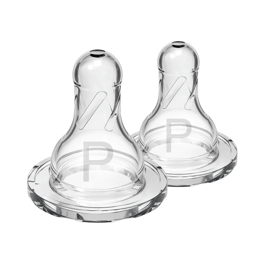 Preemie Flow Silicone Standard Nipple, 2-Pack Preemie Flow Silicone Standard Nipple, 2-Pack
