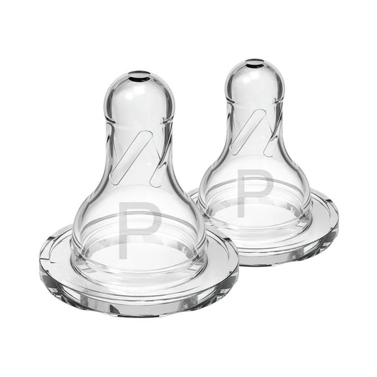 Dr. Brown's - Preemie Slowest Flow Narrow Neck Nipple 0m+ 2 Pack — BambiniJO Jordan