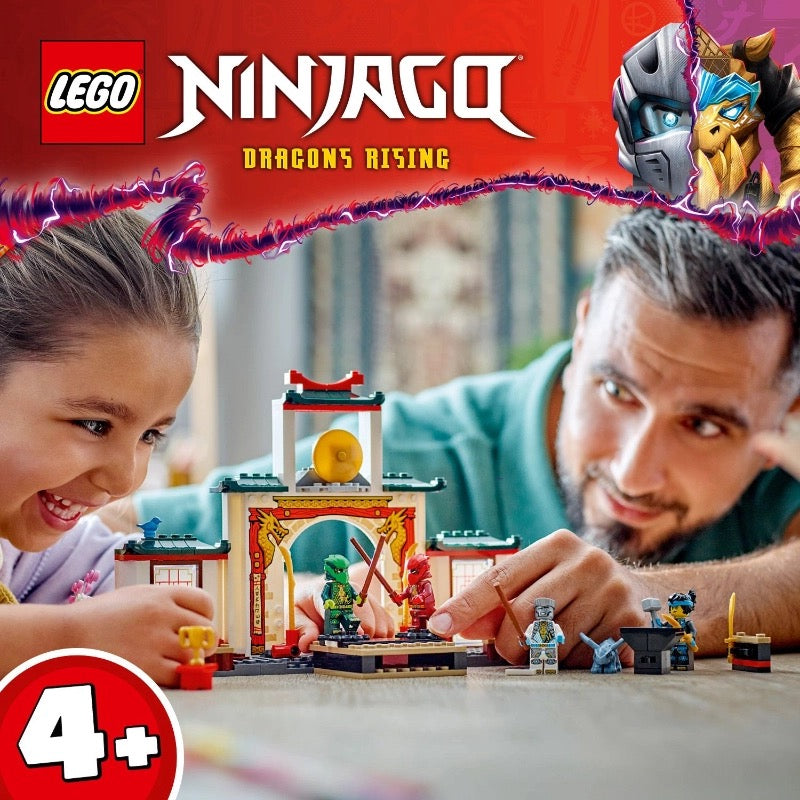 Lego - Ninja Spinjitzu Temple | 158 Pcs | 4Y+