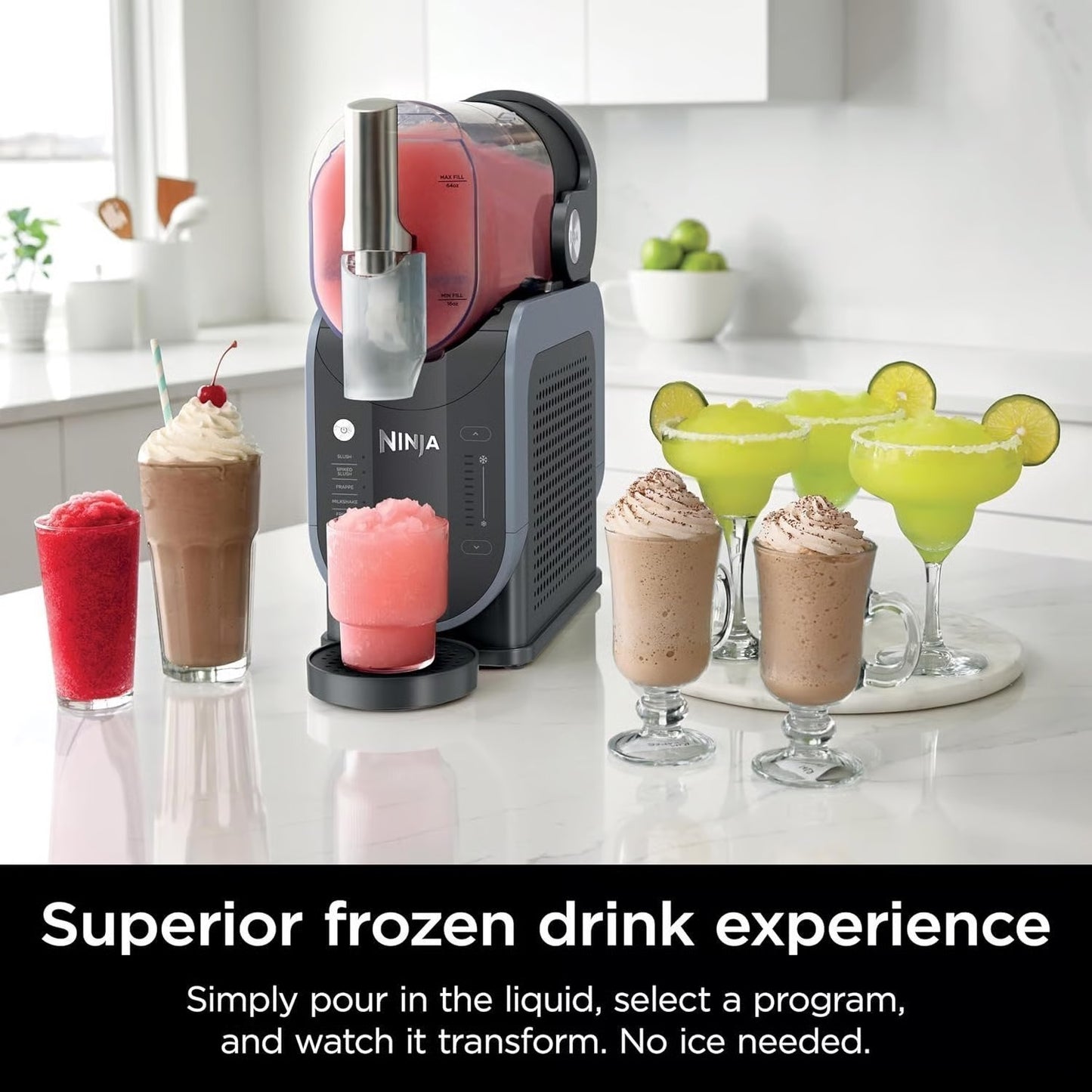 Ninja - Slushi 5-in-1 Professional Frozen Drink Maker