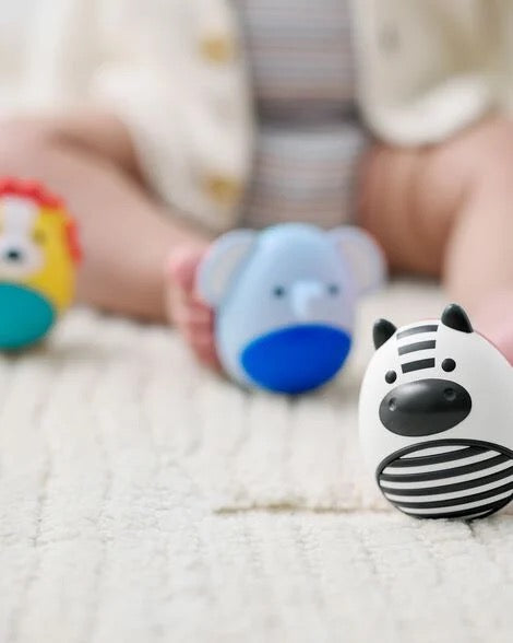 Skip Hop - Baby Jungle Beats Baby Egg Shaker Set of 3