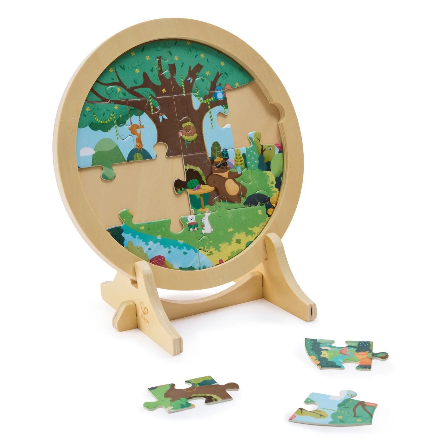 Hape - 4 Seasons Layer Puzzle Hape - 4 Seasons Layer Puzzle