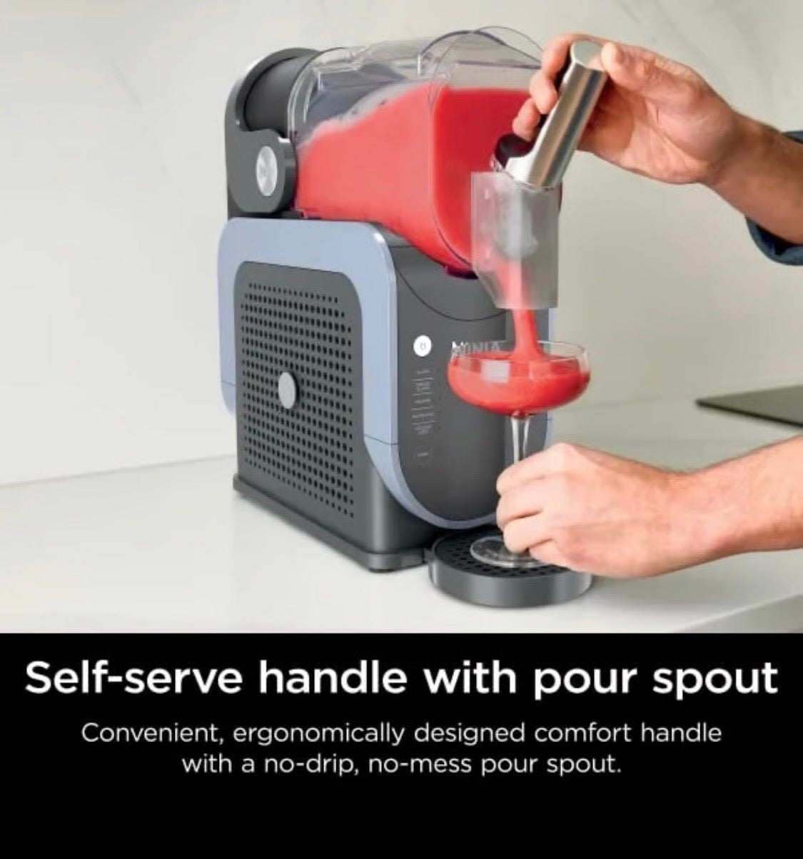 Ninja - Slushi 5-in-1 Professional Frozen Drink Maker