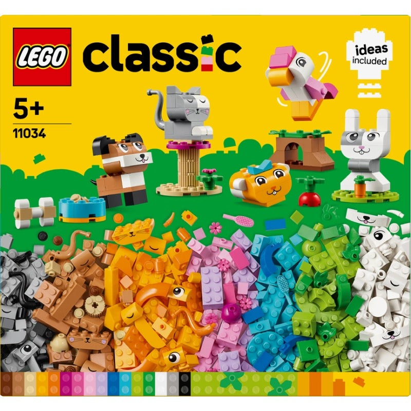 Lego - Creative Pets | 450 Pcs | 5Y+ Lego - Creative Pets | 450 Pcs | 5Y+