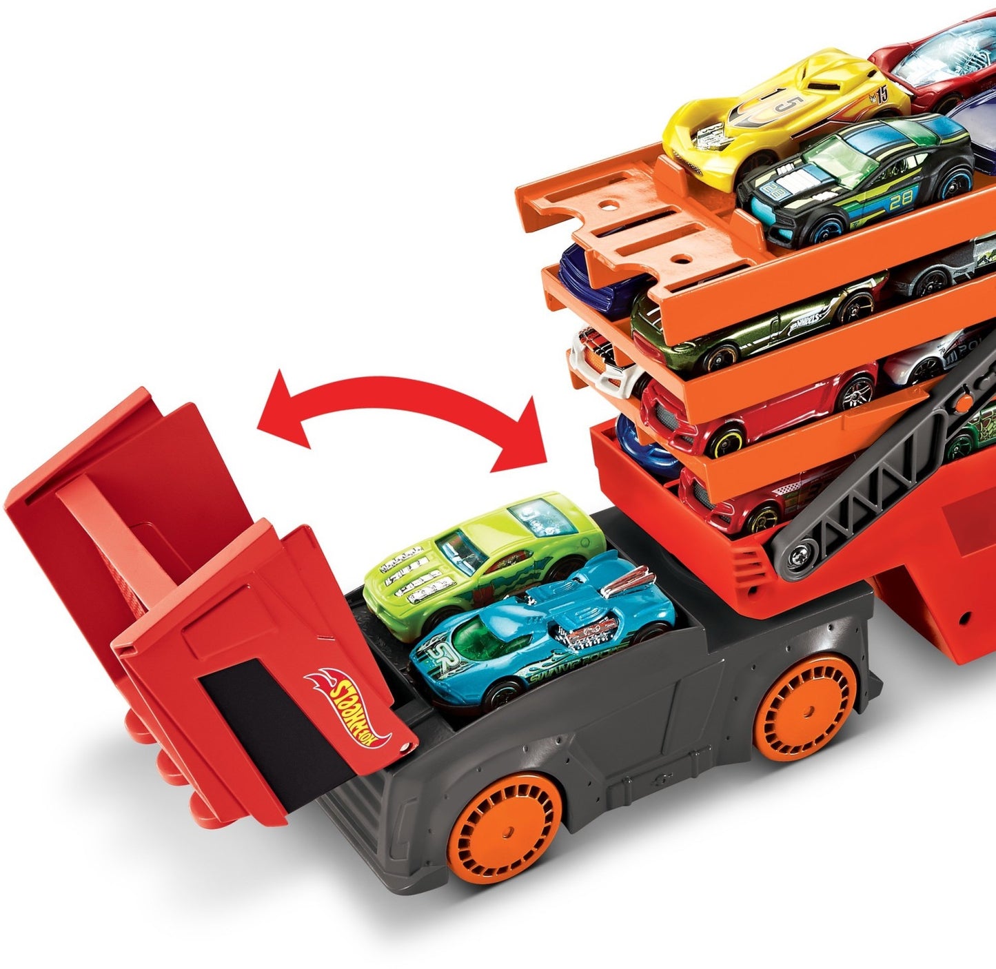 Hot Wheels - Mega Hauler Rig