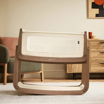 Snuz - SnuzPod5 Bedside Crib | Walnut