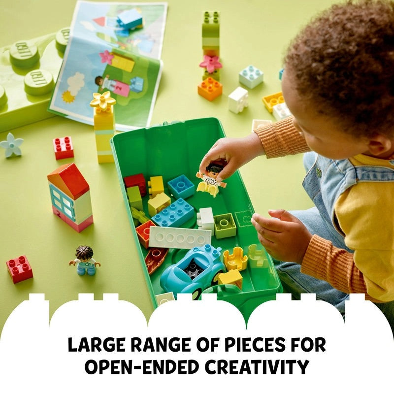 Lego - Brick Box | 65 Pcs | 18M+ Lego - Brick Box | 65 Pcs | 18M+