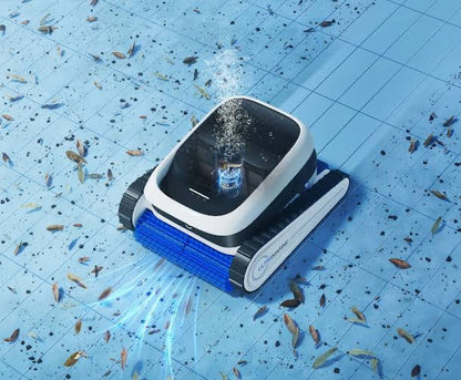 Ecovacs - Ultramarine P1 Care Kit Pool Cleaner Robot