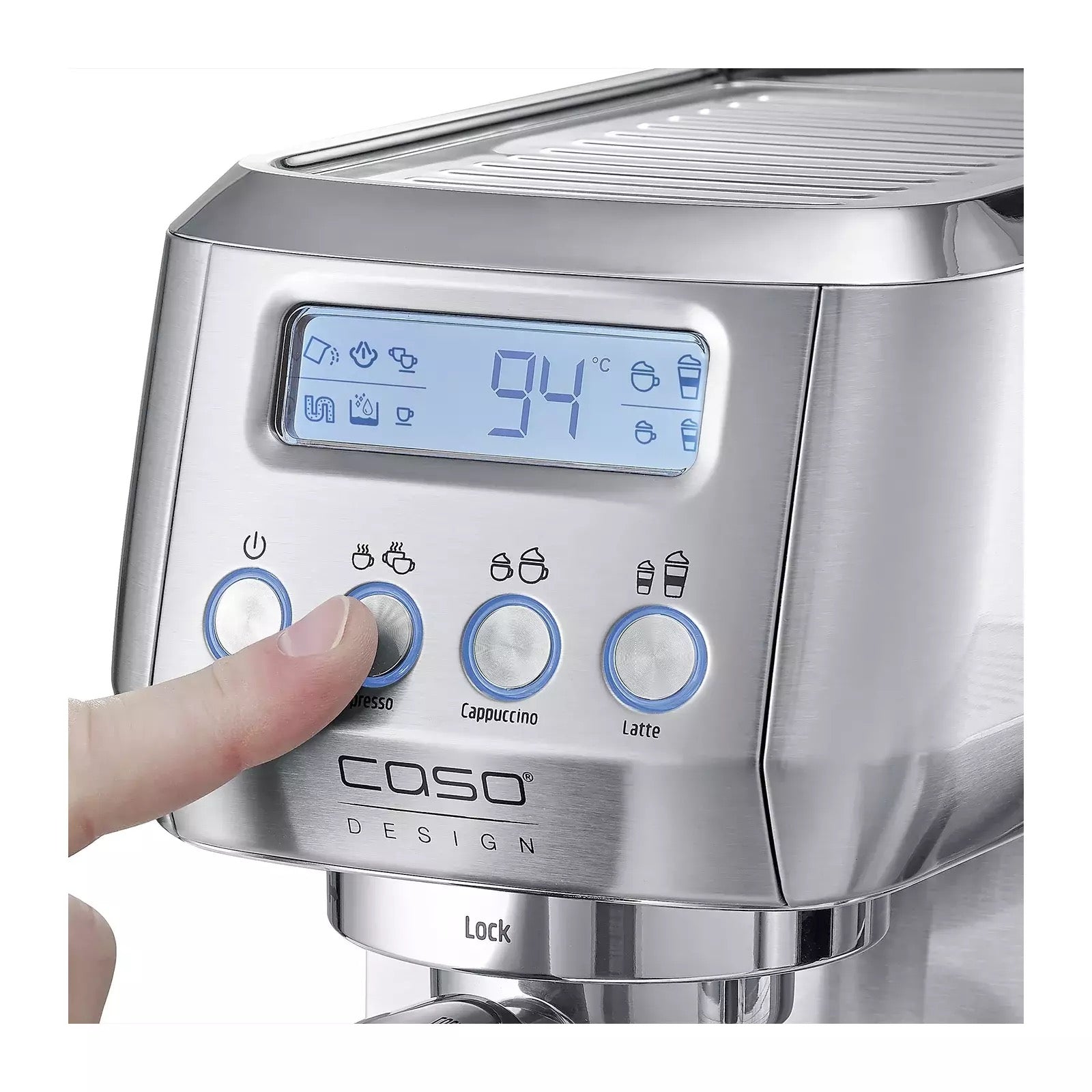 Caso - Gourmet Latte Espresso Machine Caso - Gourmet Latte Espresso Machine