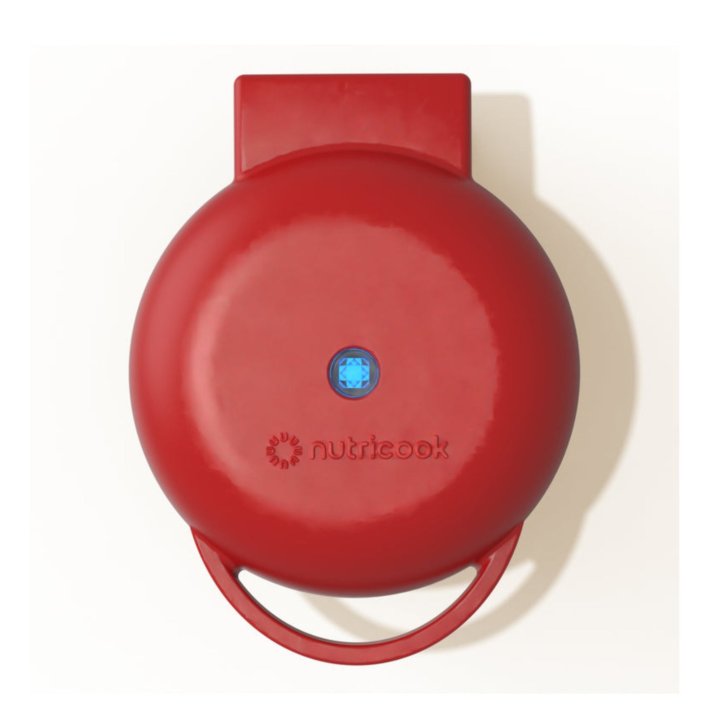 Nutricook - Waffle Maker | Red
