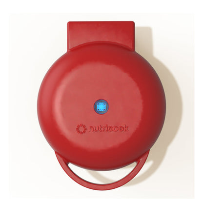 Nutricook - Waffle Maker | Red