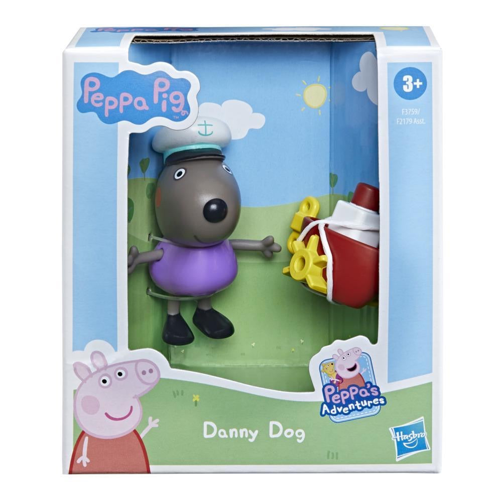 Peppa Pig - Fun Friends Figures | Danny Dog Peppa Pig - Fun Friends Figures | Danny Dog