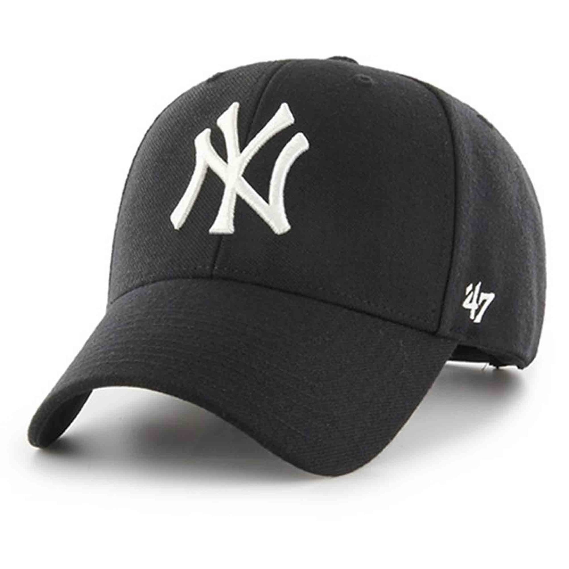 47 Brand - New York Yankees Snapback Cap | Black 47 Brand - New York Yankees Snapback Cap | Black