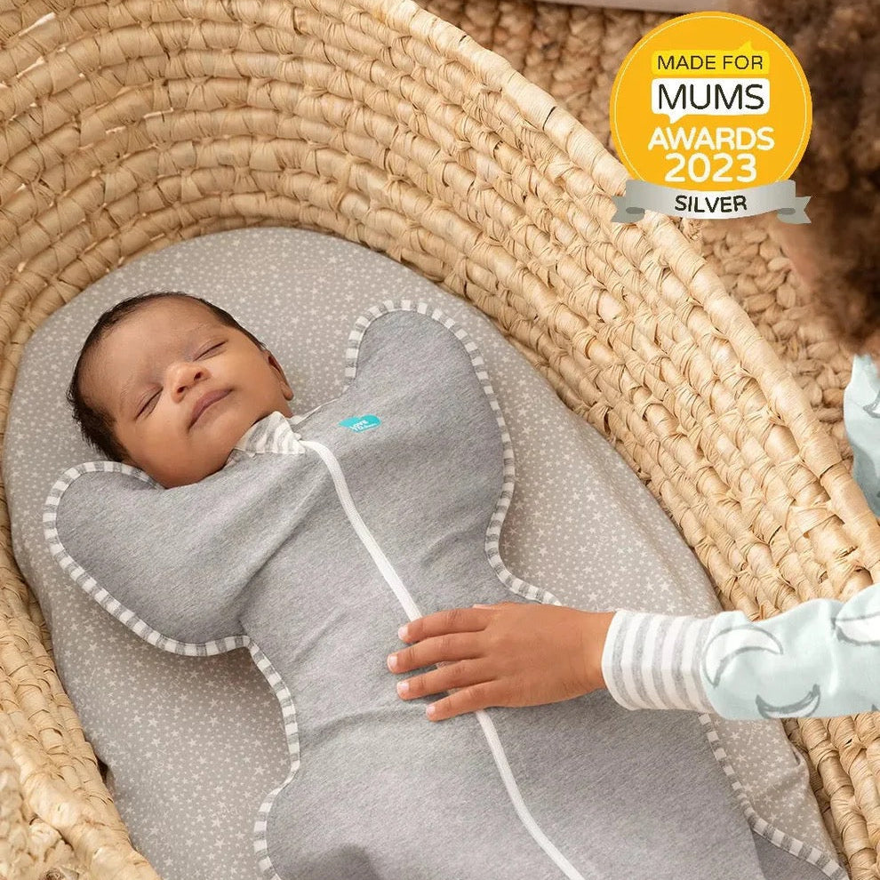لاف تو دريم - كيس نوم للأطفال - Swaddle UP™ قابل للتمدد | 0.2 توغ | أبيض أنت لي | صغير لاف تو دريم - كيس نوم للأطفال - Swaddle UP™ قابل للتمدد | 0.2 توغ | أبيض أنت لي | صغير