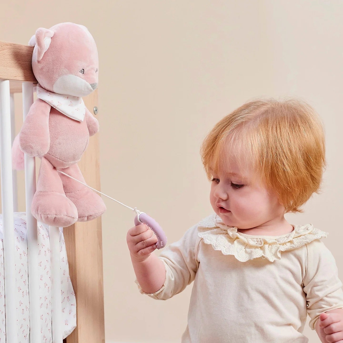 Nattou - ALICE & POMME Mini musical fox Alice Nattou - ALICE & POMME Mini musical fox Alice