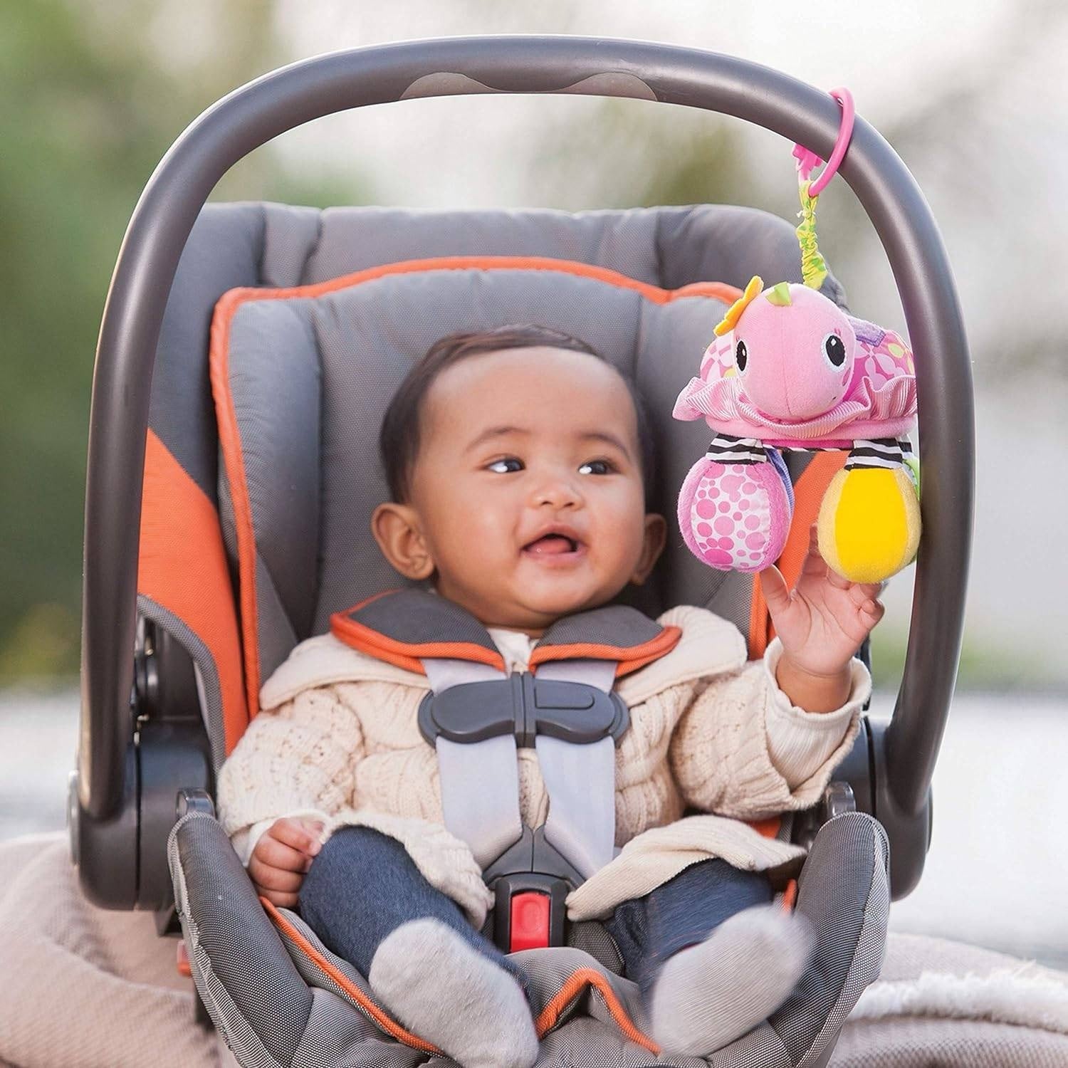 Infantino - Turtle Mirror Pal | Sparkle Infantino - Turtle Mirror Pal | Sparkle