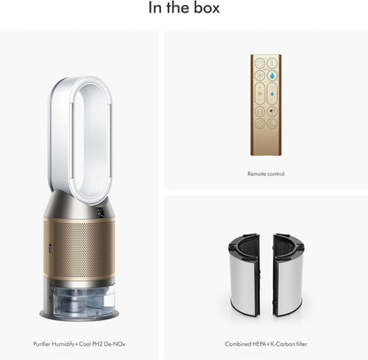 Dyson -  Air Purifier Humidify+Cool PH2 De-NOx