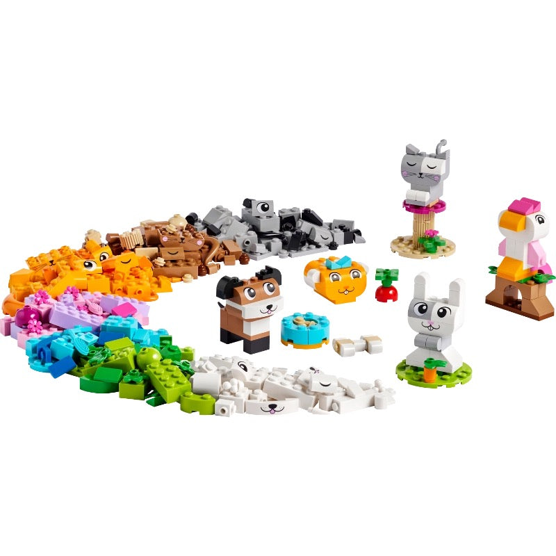 Lego - Creative Pets | 450 Pcs | 5Y+ Lego - Creative Pets | 450 Pcs | 5Y+