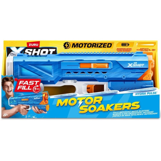X-Shot - Water Fast Fill Hydra Pulse Motor Soaker Blaster 8Y+