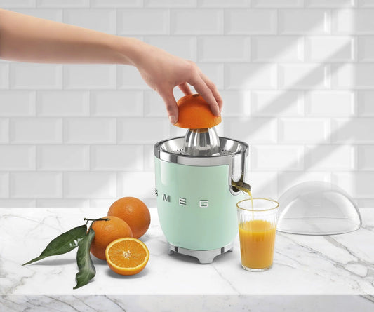 Smeg 50's Style Citrus Juicer Pastel Green — BambiniJO Jordan