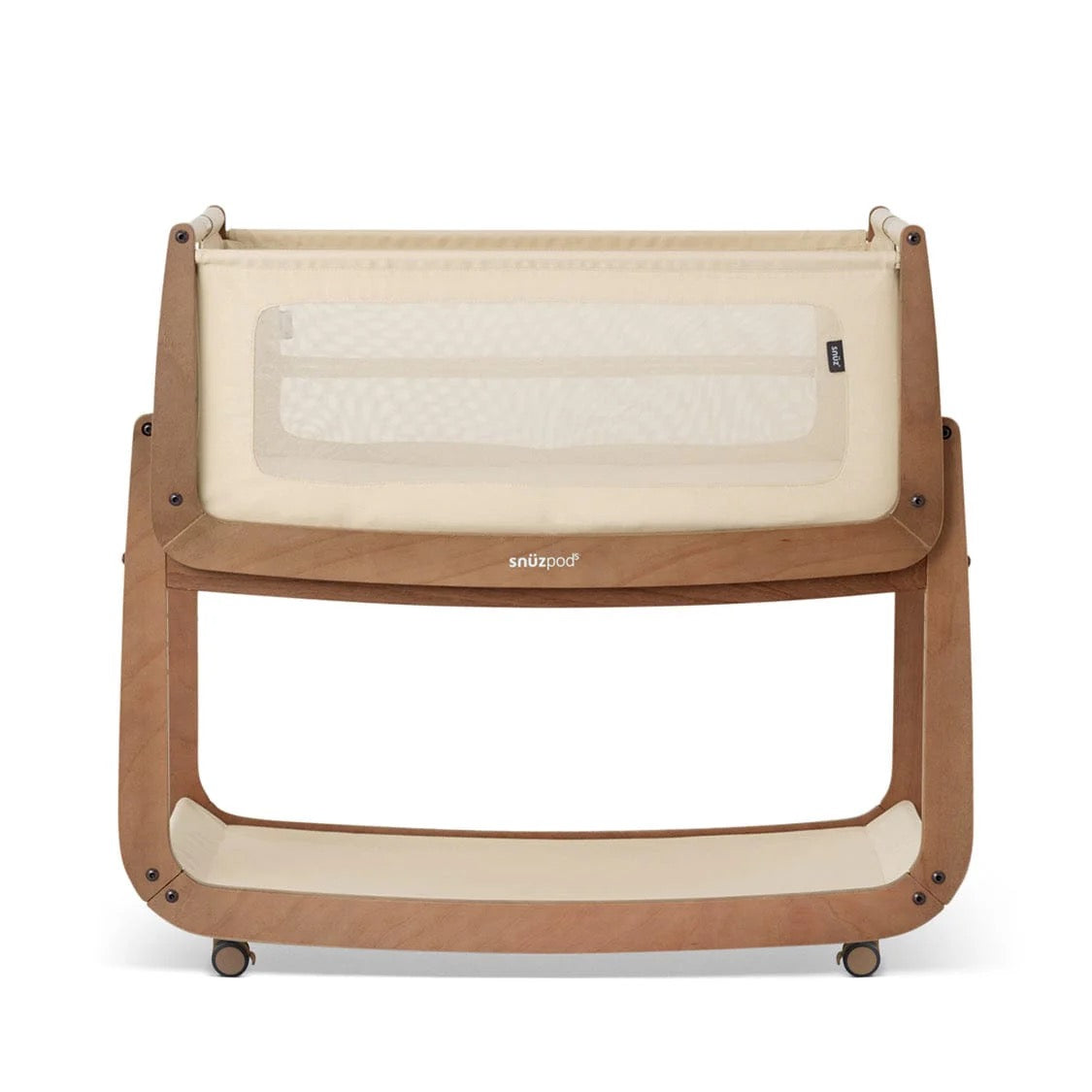 Snuz - SnuzPod5 Bedside Crib | Walnut Snuz - SnuzPod5 Bedside Crib | Walnut