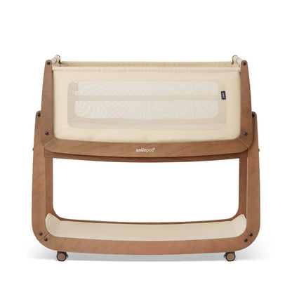 Snuz - SnuzPod5 Bedside Crib | Walnut