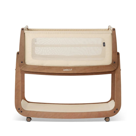 Snuz - SnuzPod5 Bedside Crib | Walnut
