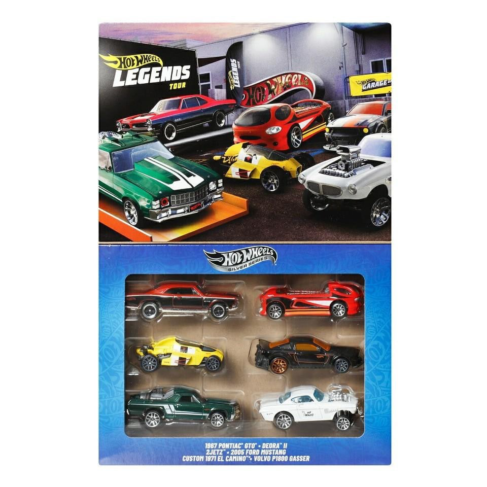 Hot Wheels - Themed Legends Toy Cars Hot Wheels - Themed Legends Toy Cars