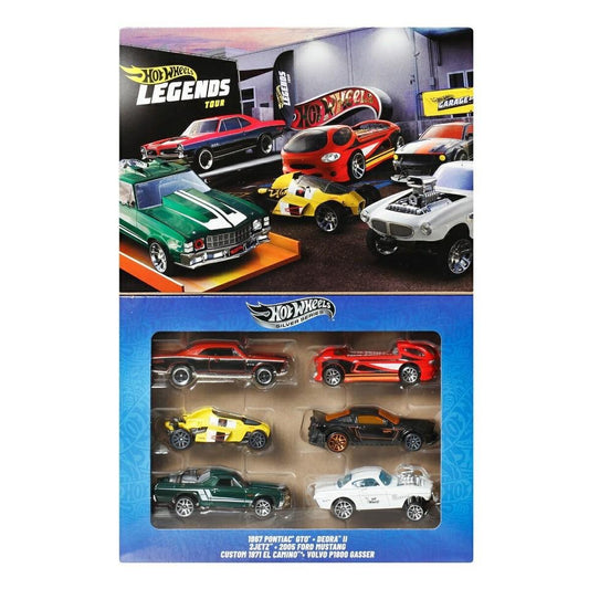 Hot Wheels - Themed Legends Toy Cars